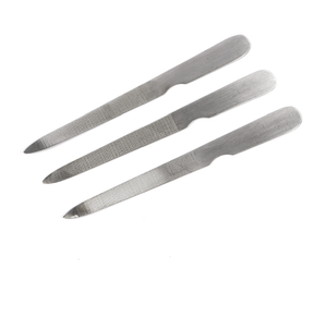 Stainless Steel Nail File - Pack of 3