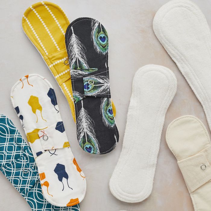 Reusable Menstural Pad - Short