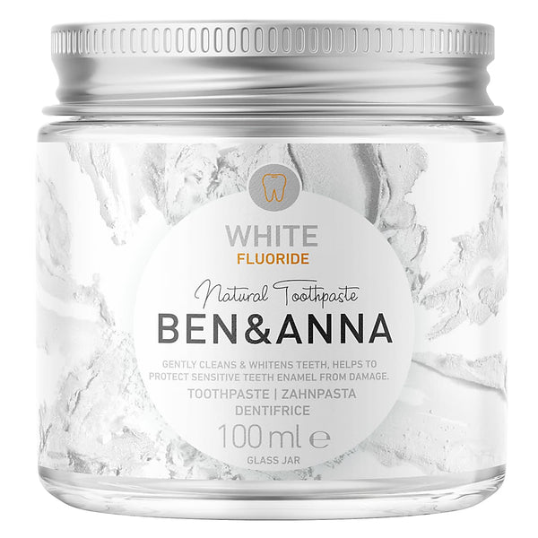 Ben & Anna White with Fluoride Toothpaste | Dental Care | SW Coast Refills