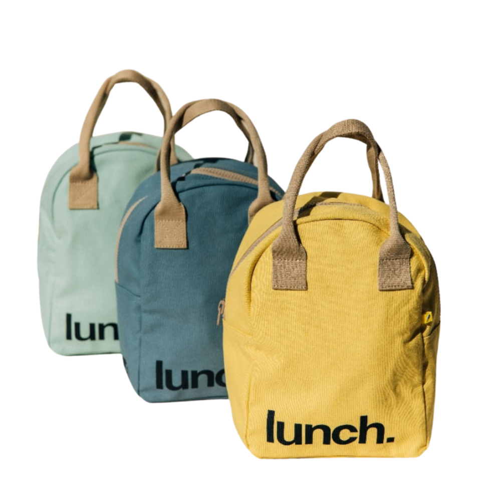 Fluf Yellow Lunch Bag