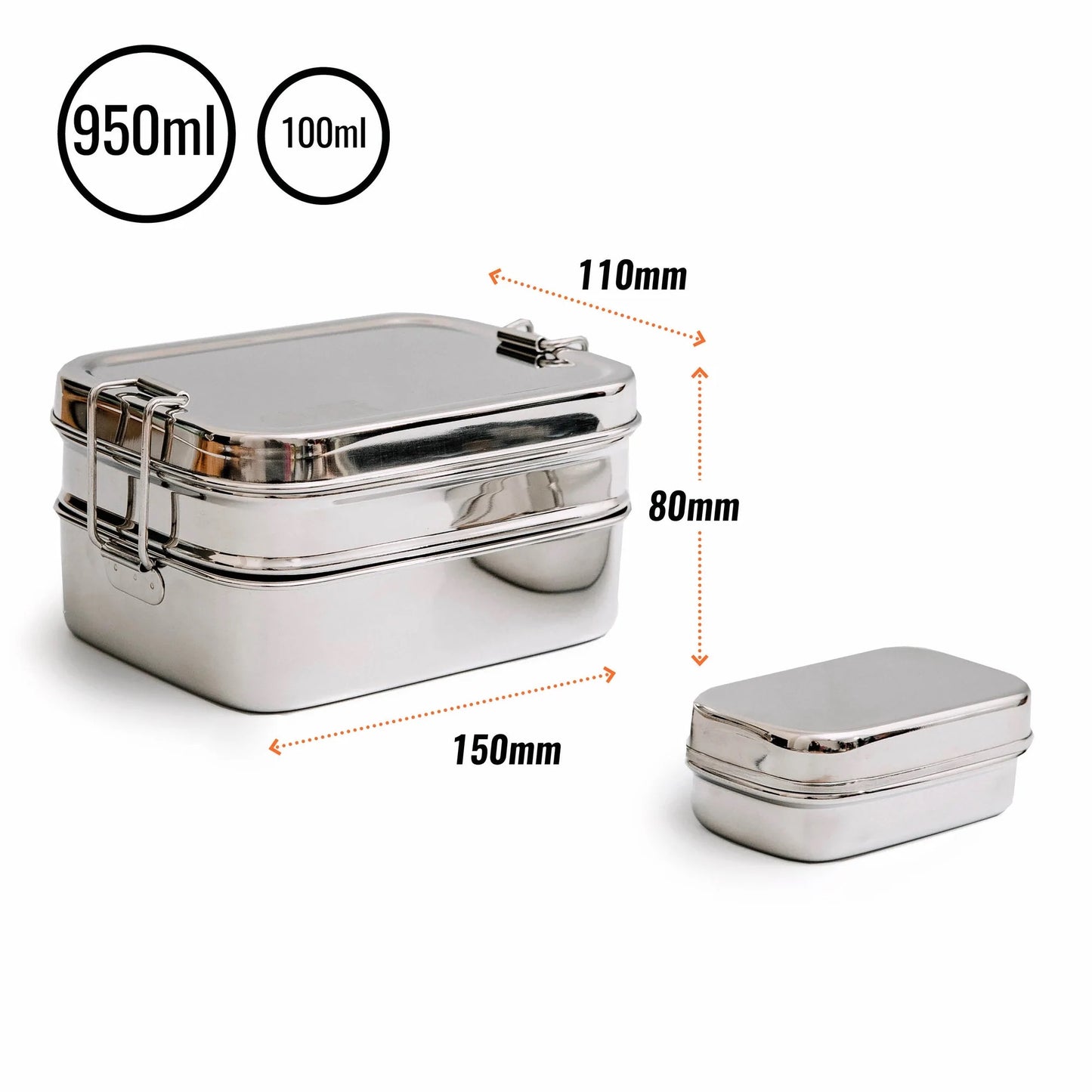 Elephant Box Three in One Lunchbox