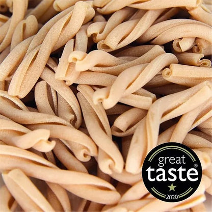 Organic Wholewheat Spelt Caserecce Pasta - 100g