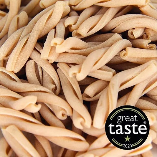 Organic Wholewheat Spelt Caserecce Pasta - 100g