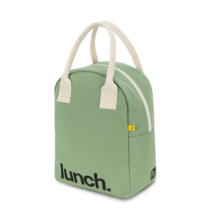 Fluf Moss Green Lunch Bag