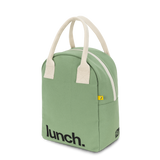 Fluf Moss Green Lunch Bag