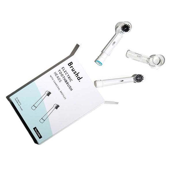 Oral B Compatible Recyclable Electric Toothbrush Heads - 2 Pack