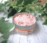 Rose Body Scrub Plastic Free by The Natural Spa Co. | Soaps & Bathtime | SW Coast Refills