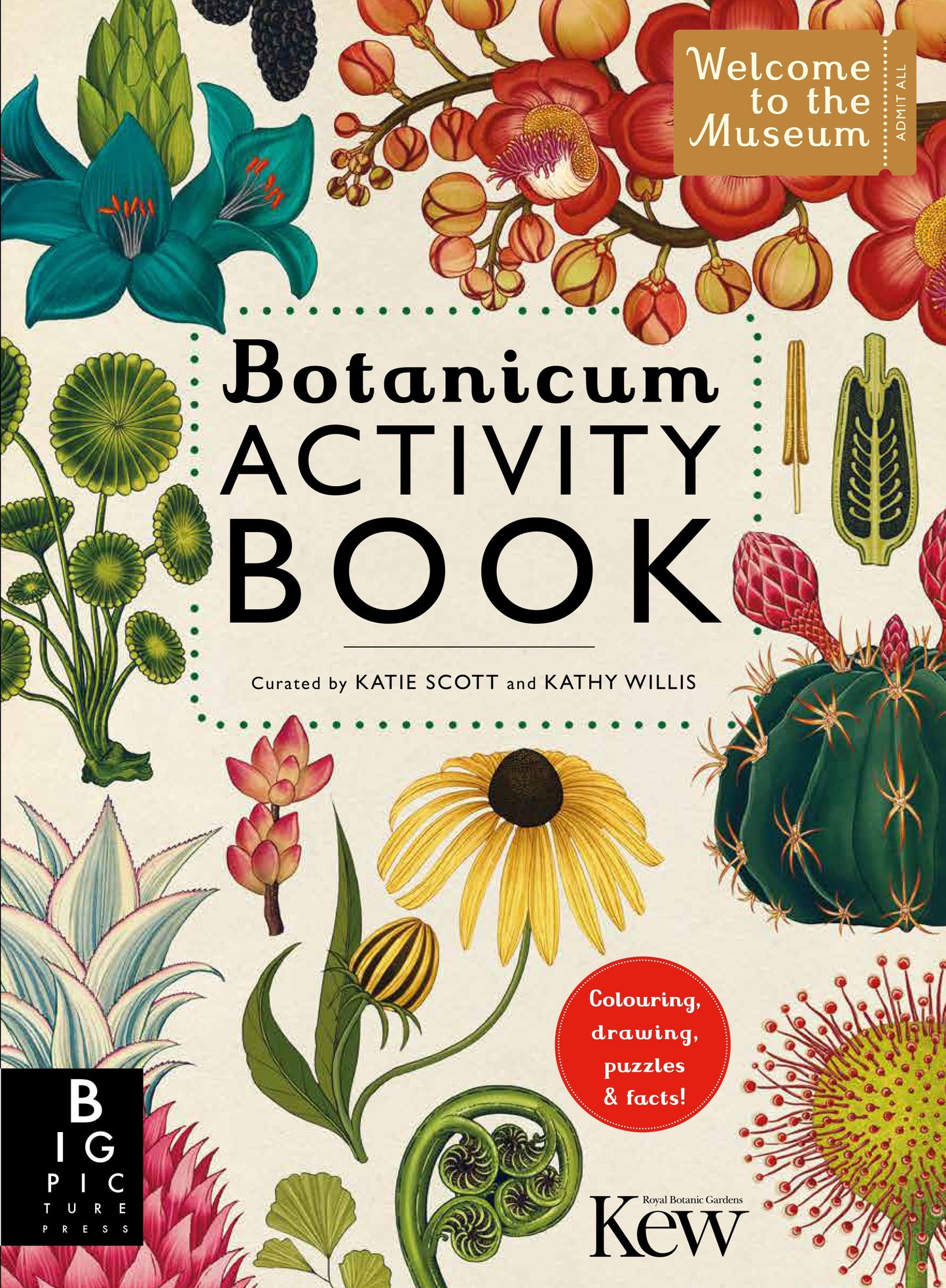 Botanicum Activity Book