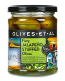 Olives Et Al - Fiery Jalapeno Stuffed Olives (250g)