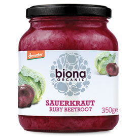 Biona Sauerkraut Ruby Beetroot - 350g