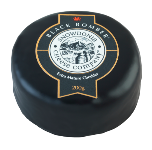 Snowdonia Black Bomber Extra Mature Cheddar Truckle - 200g