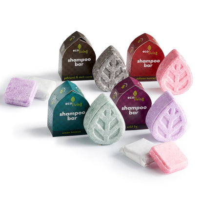 EcoLiving Solid Shampoo Bar - Wild Fig