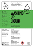 Washing Up Liquid Spiced Ginger SESI 5L