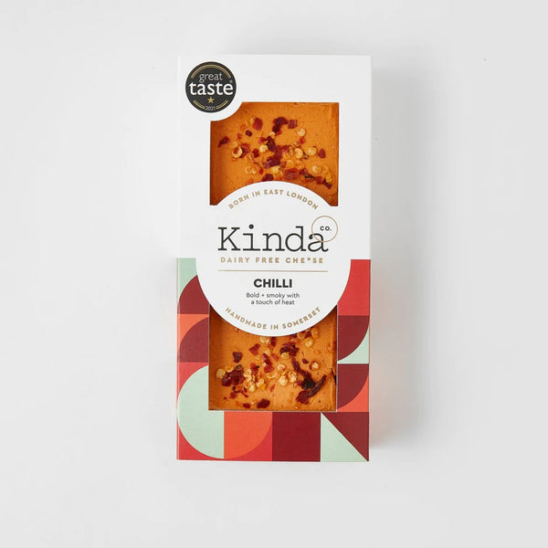 Chilli Vegan Cheese - Kinda Co.