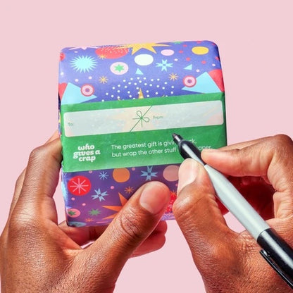 Who Gives A Crap Toilet Roll The Give Edition - Double Length Roll