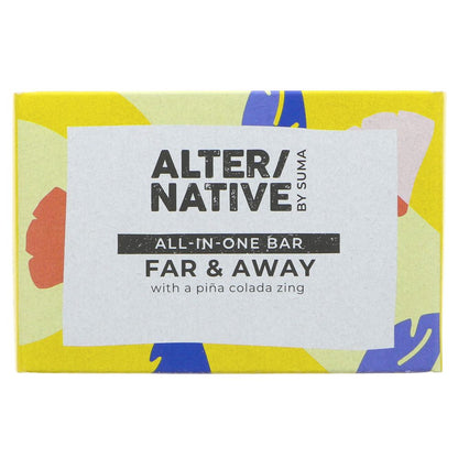 All-In-One Travel + Shampoo Bar - Far & Away