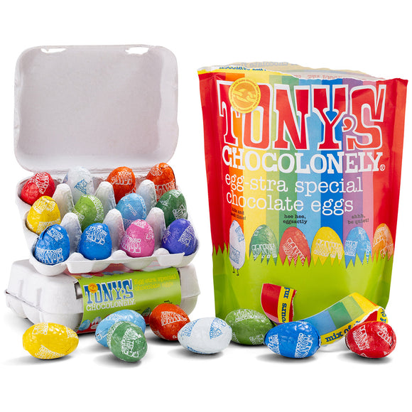 Tony's Chocolonely Egg-tastic Easter Basket