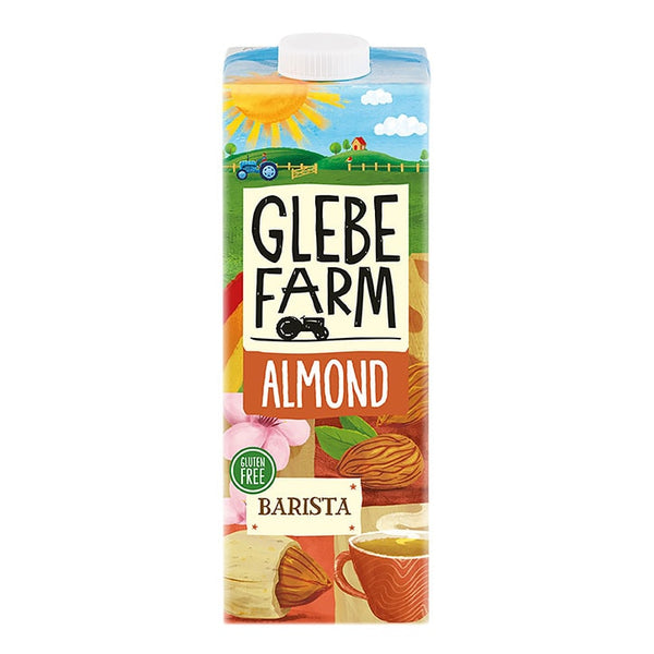 Glebe Farm Almond Milk Drink Barista Style - 1L