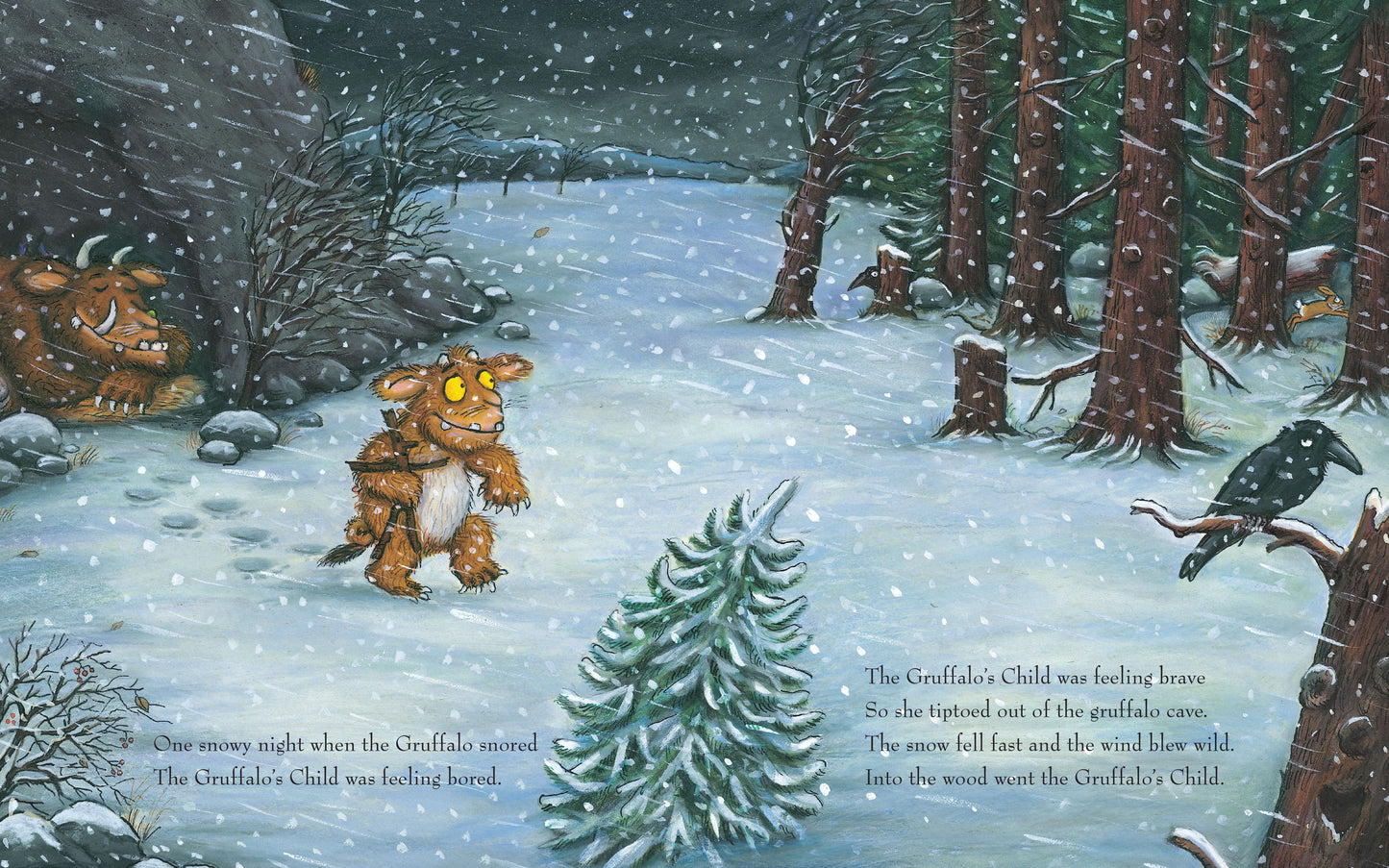 Gruffalo’s Child Board Book