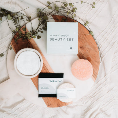 Tabitha Eve Eco Friendly Beauty Gift Set