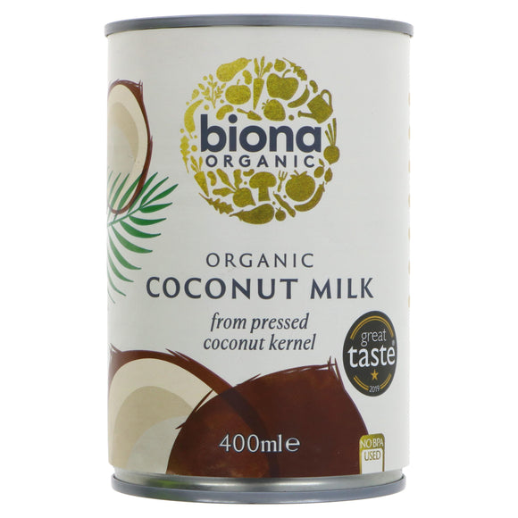 Biona Coconut Milk - 400ml | SW Coast Refills