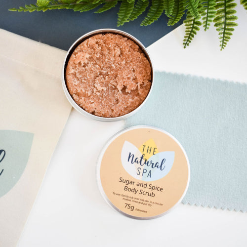 Sugar and Spice Body Scrub - 75g