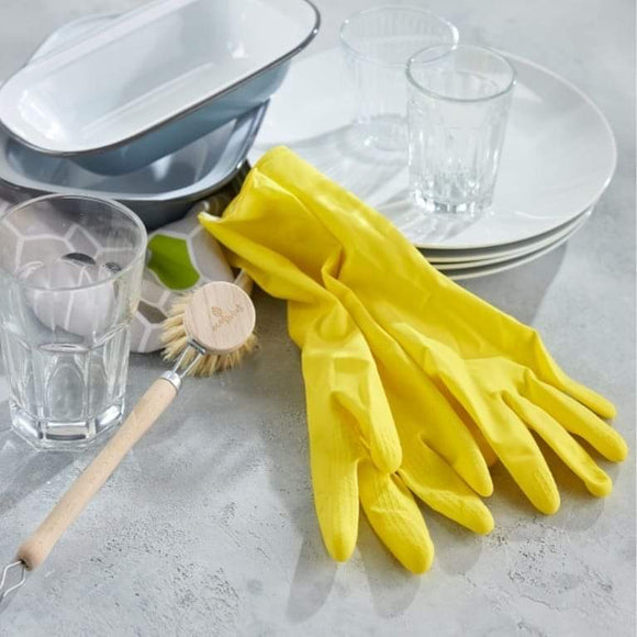 Natural Latex Rubber Gloves - Available in S M and L | Home & Garden | SW Coast Refills