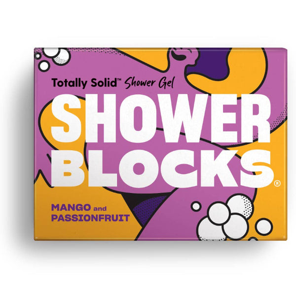 Solid Shower Gel - Mango & Passionfruit