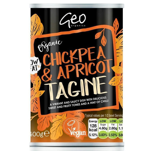 Geo Organics Chickpea & Apricot Tagine 400g