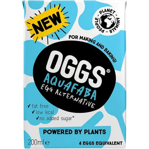 Oggs Aquafaba Liquid Egg 200ml
