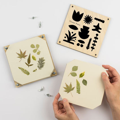 Flower Press Gardening Gift - Christmas Gifts Under £20 | SW Coast Refills