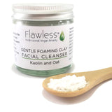 Facial Cleanser Powder, Kaolin Oat & Organic Jojoba