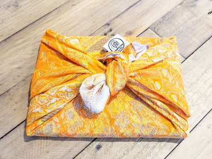 Upcycled Sari Gift Wrap - Double Sided XL