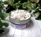 Lavender Body Scrub Plastic Free by The Natural Spa Co. | Soaps & Bathtime | SW Coast Refills