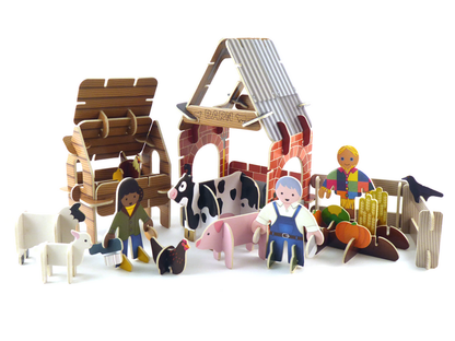 Farmyard Pop-Out Playset
