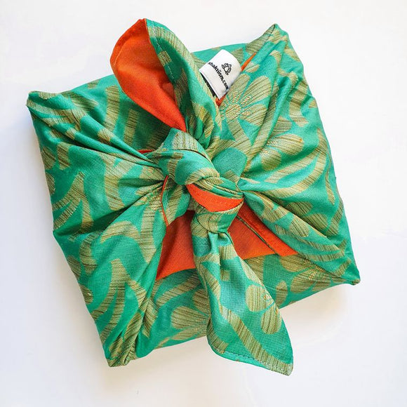 Upcycled Sari Gift Wrap - Double Sided XL