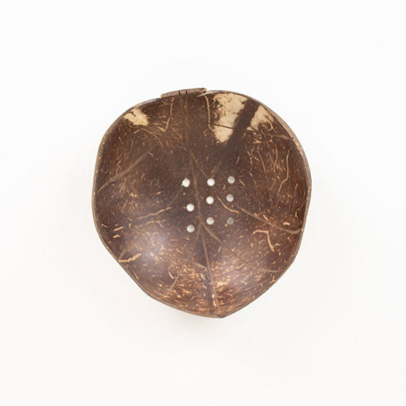 Coconut Shell Soap Dish - Leaf