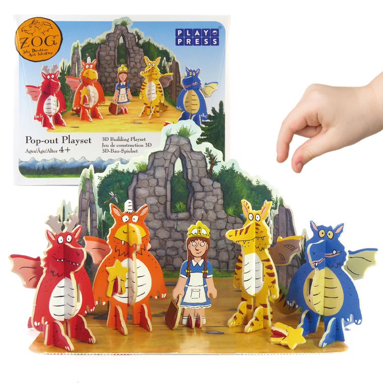 Zog Pop-Out Playset