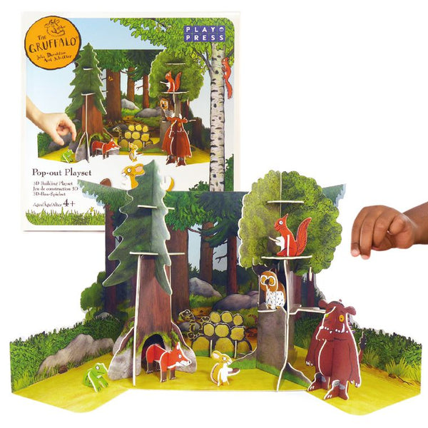 The Gruffalo Pop Out Playset - PlayPress | SW Coast Refills