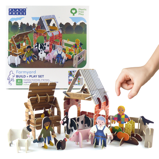 Farmyard Pop-Out Playset