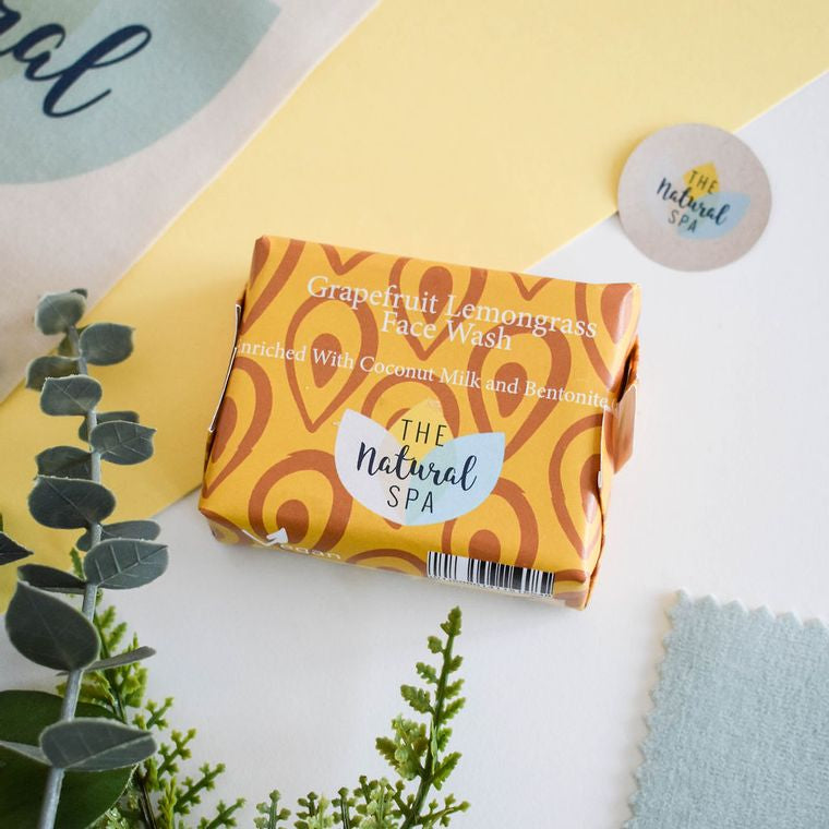 Grapefruit Lemongrass Face Wash Bar - 75g