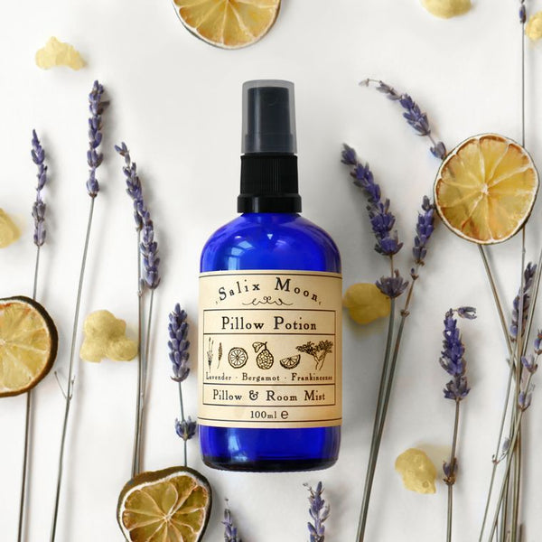 Pillow Potion - Pillow, Linen & Room Mist Lavender, Frankincense & Bergamot