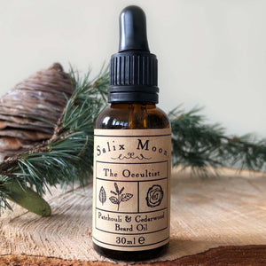 The Occultist Botanical Beard Oil - Patchouli and Cedarwood