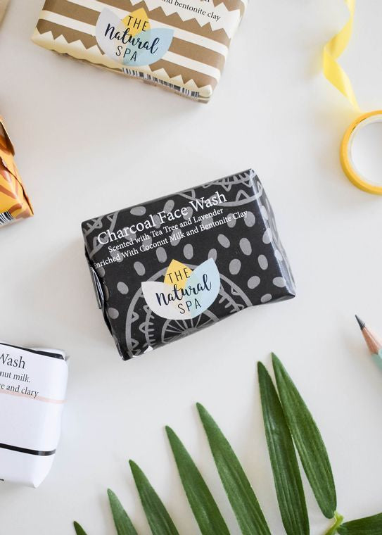 Charcoal Face Wash Bar - 75g