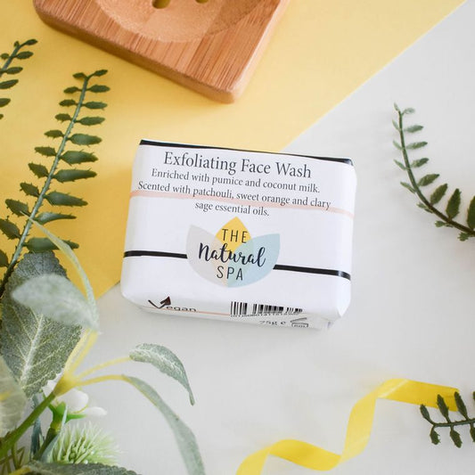 Exfoliating Face Wash Bar - 75g