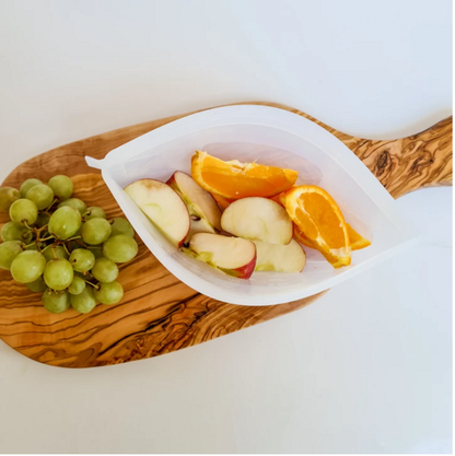 Reusable Silicone Ziplock Food Pouch 750ml