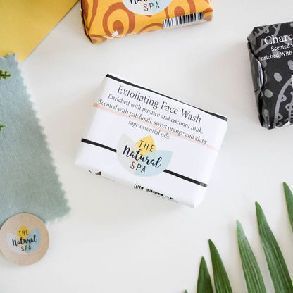 Exfoliating Face Wash Bar - 75g