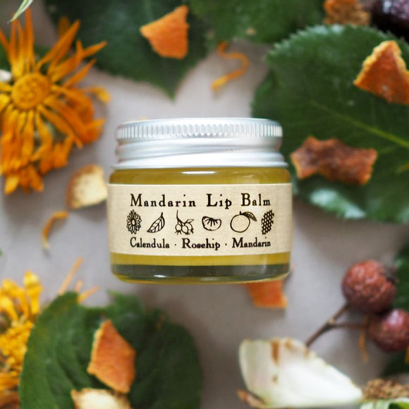 Botanical Organic Handmade Lip Balm