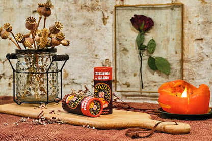 Scrubber Plastic Free + Vegan Deodorant - Patchouli & Mango