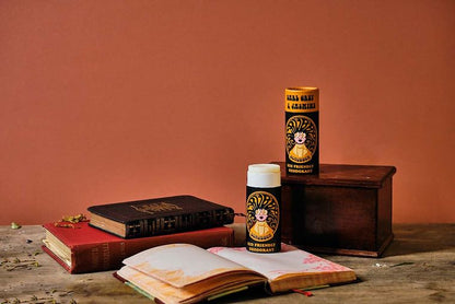 Scrubber Plastic Free + Vegan Deodorant - Earl Grey & Jasmine